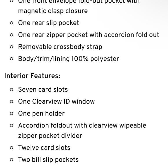 Lug kickflip crossbody palm print - Picture 8 of 8